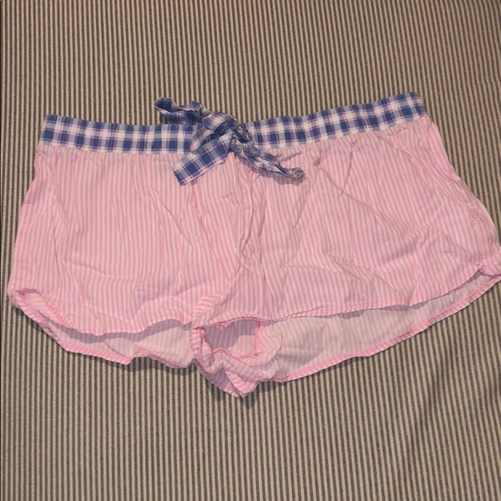 Pajama shorts